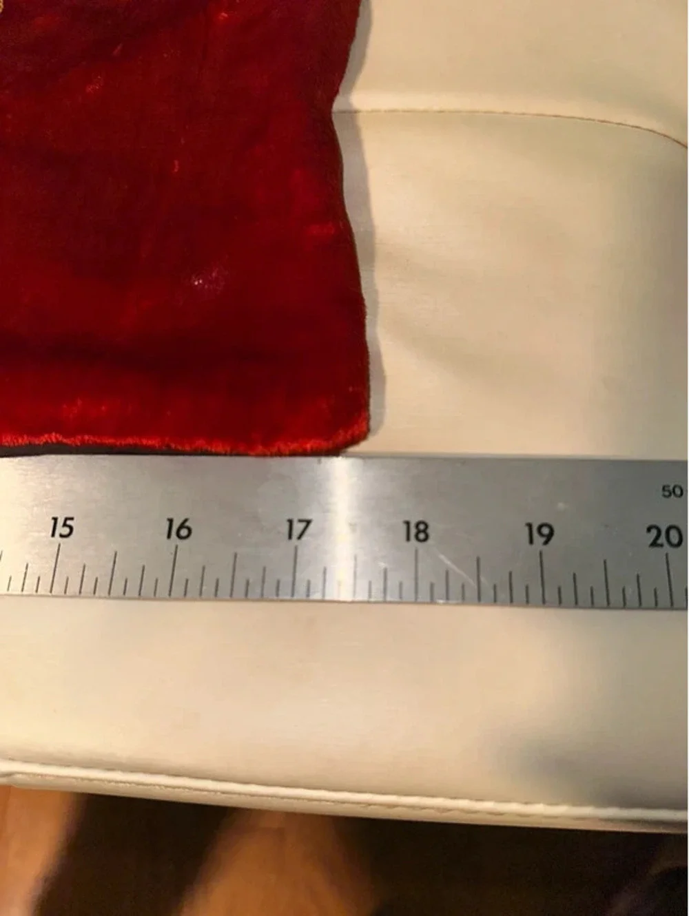 Vintage Rare Authentic Soviet-era Velvet Pillow Cover NWT